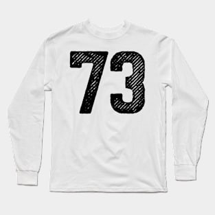 Seventy Three 73 Long Sleeve T-Shirt